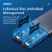 External Enclosure | ORICO Dual-bay M.2 NVME + SATA SSD  (AM2C3-2SN) External Enclosure | ORICO Dual-bay M.2 NVME + SATA SSD  (AM2C3-2SN)