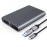 External Enclosure | ORICO Dual-bay M.2 NVME + SATA SSD  (AM2C3-2SN)