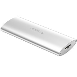 External Enclosure | ORICO  Aluminum Alloy M.2 to Micro B High-speed SSD Enclosure ( M2D-U3)