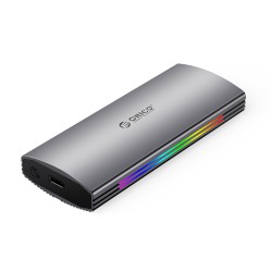 External Enclosure | ORICO RGB Gaming Style NVMe PCIe SSD -10Gbps (M2R2-G2)