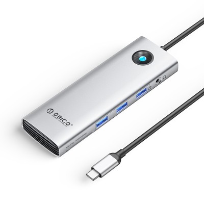 ORICO Type-C 10-in-1 5Gbps Multifunction Docking Station ( PW11-10P )