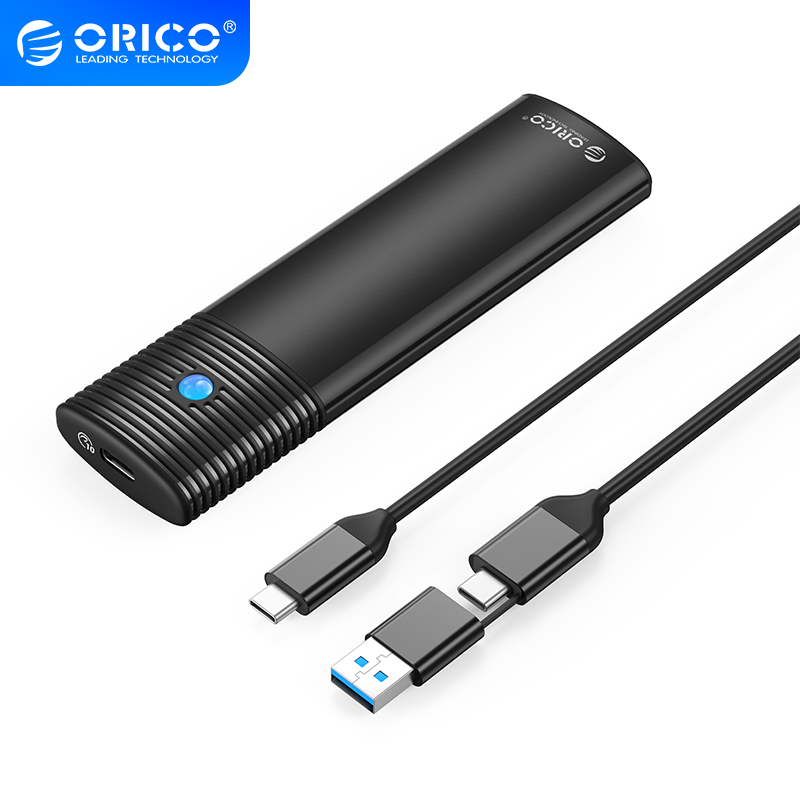 ORICO USB3.2 - USB-C M.2 Dual Protocol SSD Enclosure (10Gbps)  ( PWEM2-G2)