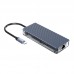 ORICO  8 in 1 Type-C Multifunction Docking Station  ( WB-8P )