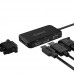 USB Type-C To HDMI / VGA / DP / DVI Adapter ORICO (4-in-1)  ( XC-106 )