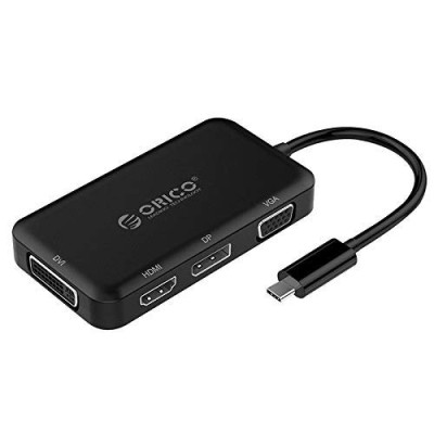 ORICO Type-C to HDMI / VGA / DP / DVI Adapter (4-in-1) ( XC-106 )