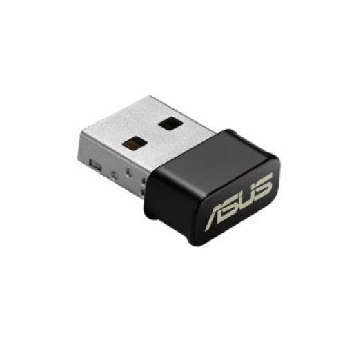 Asus USB-AC53 Nano AC1200 Dual-band USB Wi-Fi Adapter   Operating Frequency 2.4G Hz / 5 GHz
