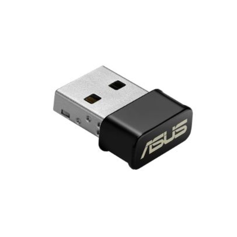 Asus USB-AC53 Nano AC1200 Dual-band USB Wi-Fi Adapter   Operating Frequency 2.4G Hz / 5 GHz
