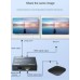 Splitter HDMI | JH-Link HDMI Splitter 4K Black 2ports  ( 1 in 2 )  (JH-F130)