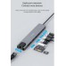Type-C 8-in-1 Docking Station  JH-Link (IN830)