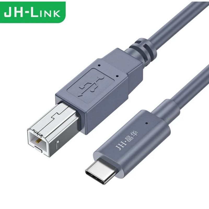 Cable Type-C to Printer  JH-Link 5m (IU123I)