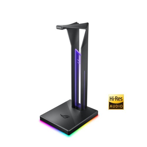 Stand ROG | Asus ROG Throne Headset  Throne with 7.1 surround sound, dual USB 3.1 ports and Aura Sync