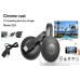 Chrome Cast  TV  Stream Device By Google ( G2A )