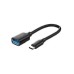 JH-Link  Type-C to USB3.0 Female-Black  (IU663A)