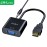 HDMI to VGA -JH-Link HDTV  with audio (IZ137)