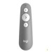 Logitech Presenter | R500s Laser Presentation Remote - Mid Grey (910-006522)