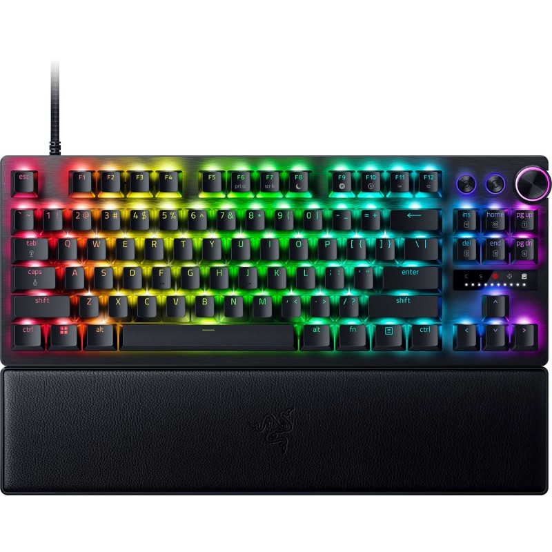 Keyboard  Razer | Huntsman V3 Pro Tenkeyless - Tenkeyless Analog Optical Esports  - US Layout - FRML