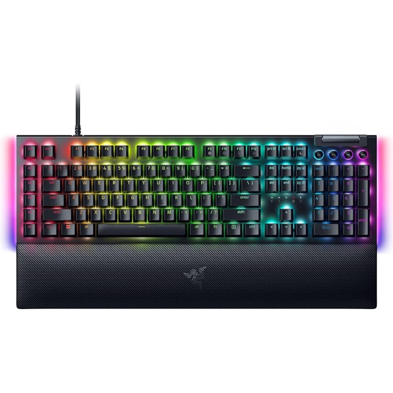 Keyboard Razer | BlackWidow V4 - Mechanical Gaming  (Yellow Switch) - US Layout - FRML