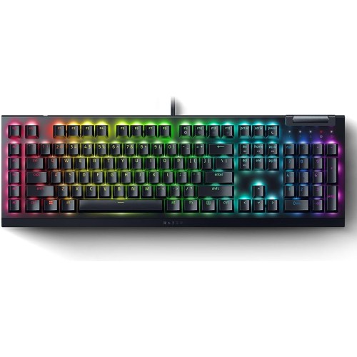 Keyboard Razer | BlackWidow V4 X - Mechanical Gaming  (Yellow Switch) - US Layout - FRML