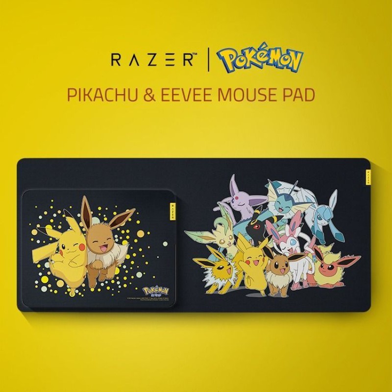 MuosePad Razer |  Gigantus V2 – Soft Gaming  Mat – XXL – Pokemon Edition - AP Packaging