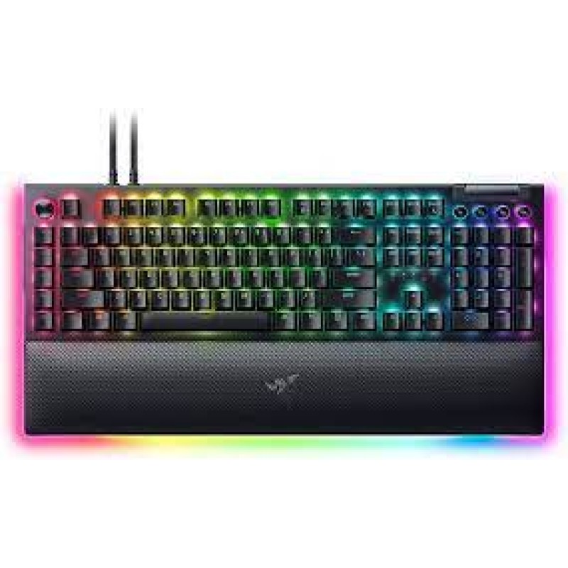 Keyboard Razer | Razer BlackWidow V4 Pro - Mechanical Gaming (Yellow Switch) - US Layout - FRML