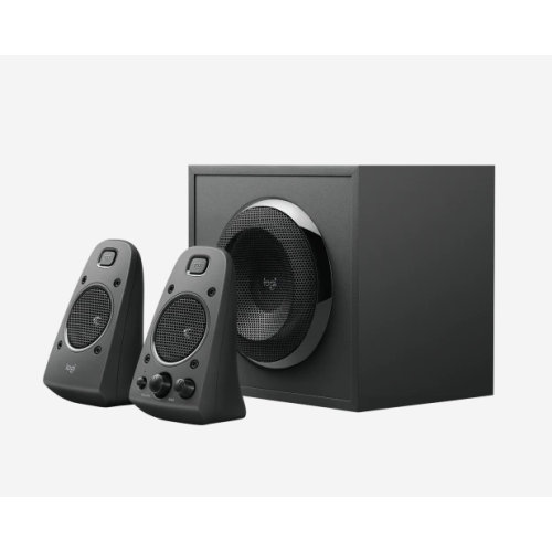 Speaker Logitech | Z625  SYSTEM WITH SUBWOOFER AND OPTICAL INPUT