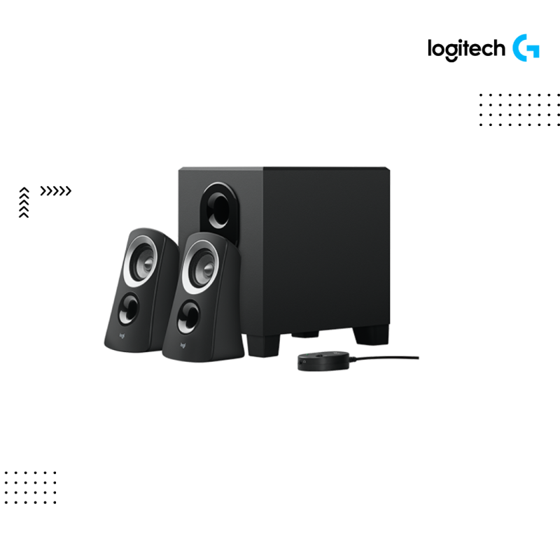 Speaker Logitech |  Z313 System with Subwoofer