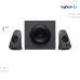 Speaker Logitech | Z625  SYSTEM WITH SUBWOOFER AND OPTICAL INPUT