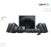Speaker Logitech | Z906 5.1 SURROUND SOUND  SYSTEM