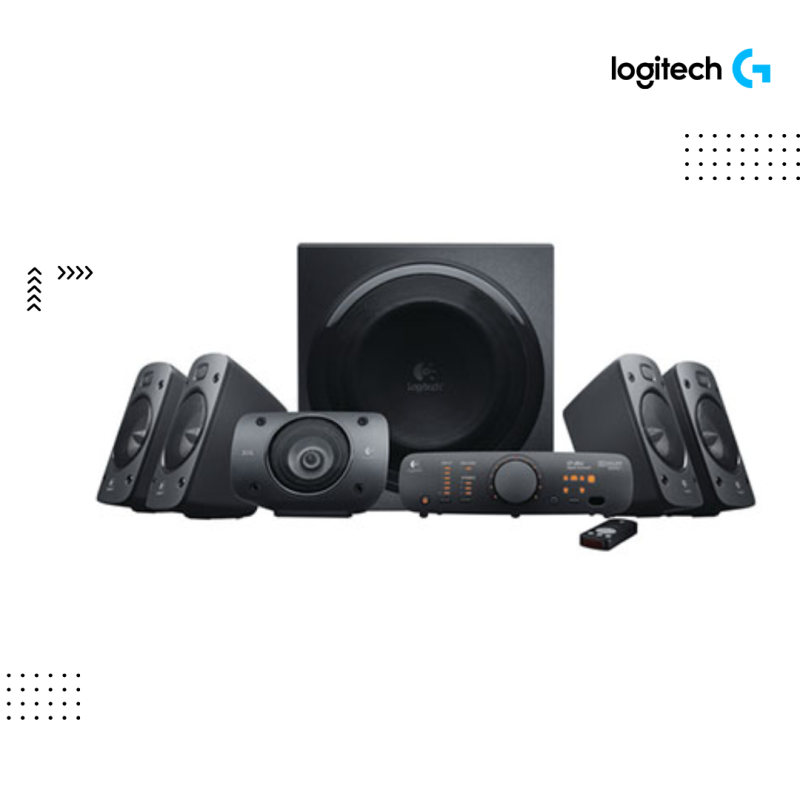 Speaker Logitech | Z906 5.1 SURROUND SOUND  SYSTEM