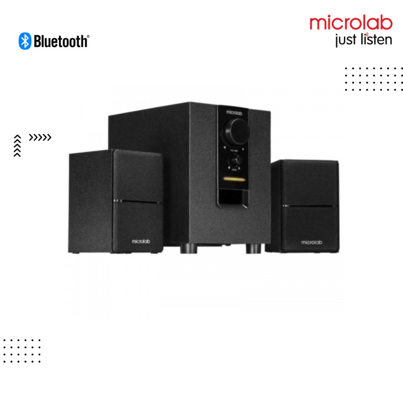 Speaker Microlab | M106BT ( Bluetooth )