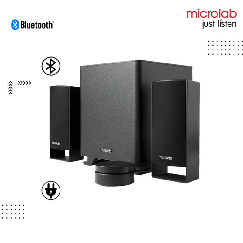Speaker Microlab | M600BT ( Bluetooth )