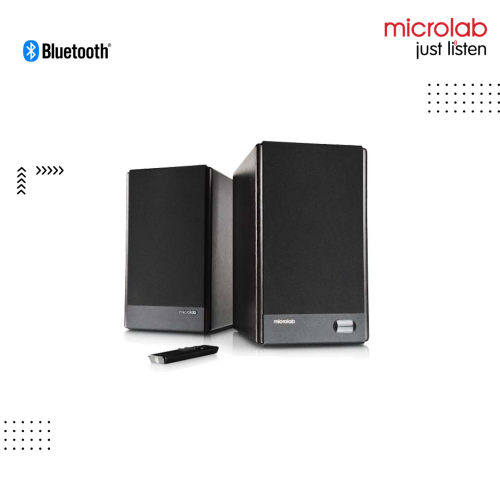 Speaker Microlab |  Solo 6C Wooden  ( Bluetooth )