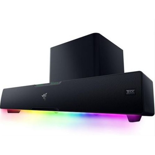 Speakers Razer |  Leviathan V2 Pro - AI-Powered Beamforming PC Gaming Soundbar with Subwoofer - EU + UK/HK/SG Packaging