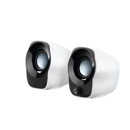 Speaker Logitech | Z120 Compact Stereo  [ White /Black ]