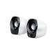 Speaker Logitech | Z120 Compact Stereo  [ White /Black ]