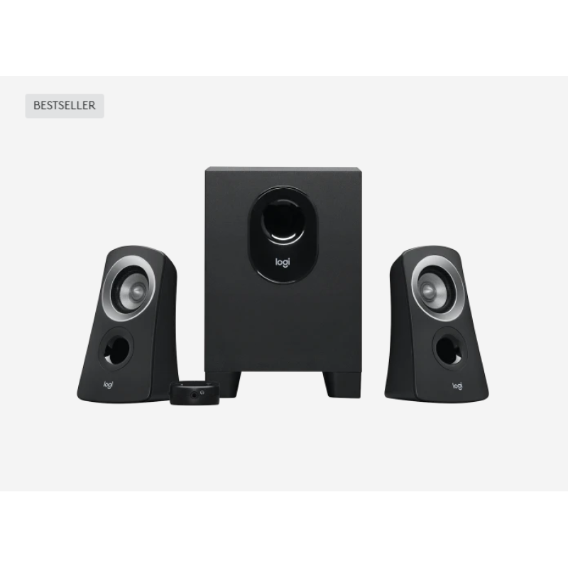 Speaker Logitech |  Z313 System with Subwoofer