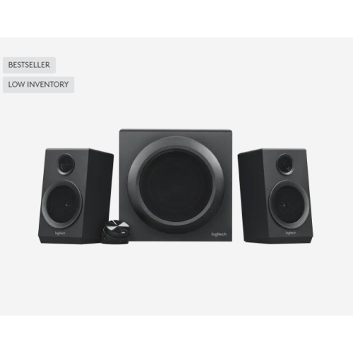 Speaker Logitech | Z333 Bold Sound  System with Subwoofer