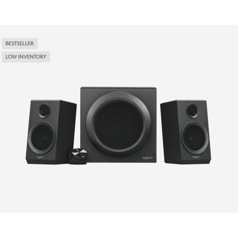 Speaker Logitech | Z333 Bold Sound  System with Subwoofer