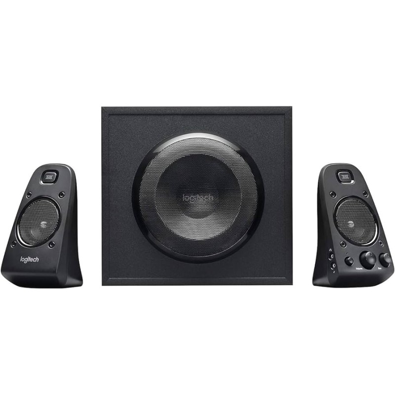 Speaker Logitech | ZZ623  SYSTEM WITH SUBWOOFER