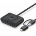 UGREEN  USB 3.0 4Port Hub with USB-C Port 1m (40850)