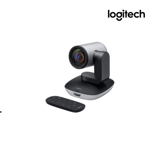 Webcam Logitech | PTZ Pro2 HD 1080P Video Conference Camera & Remote (960-001184)