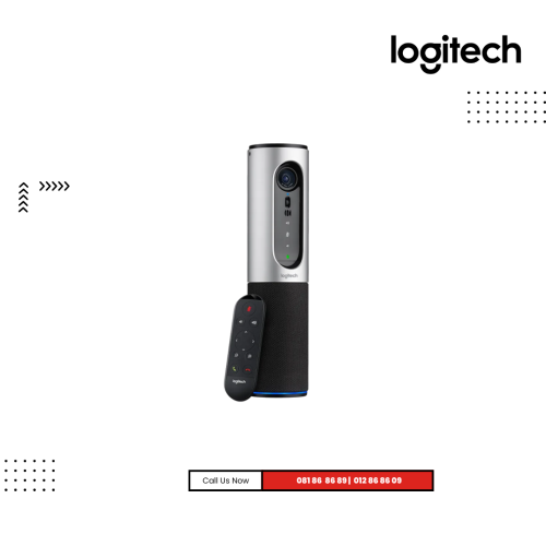 Webcam LogitechL | Connect Portable Conference with Bluetooth Speakerphone Silver (960-001035)