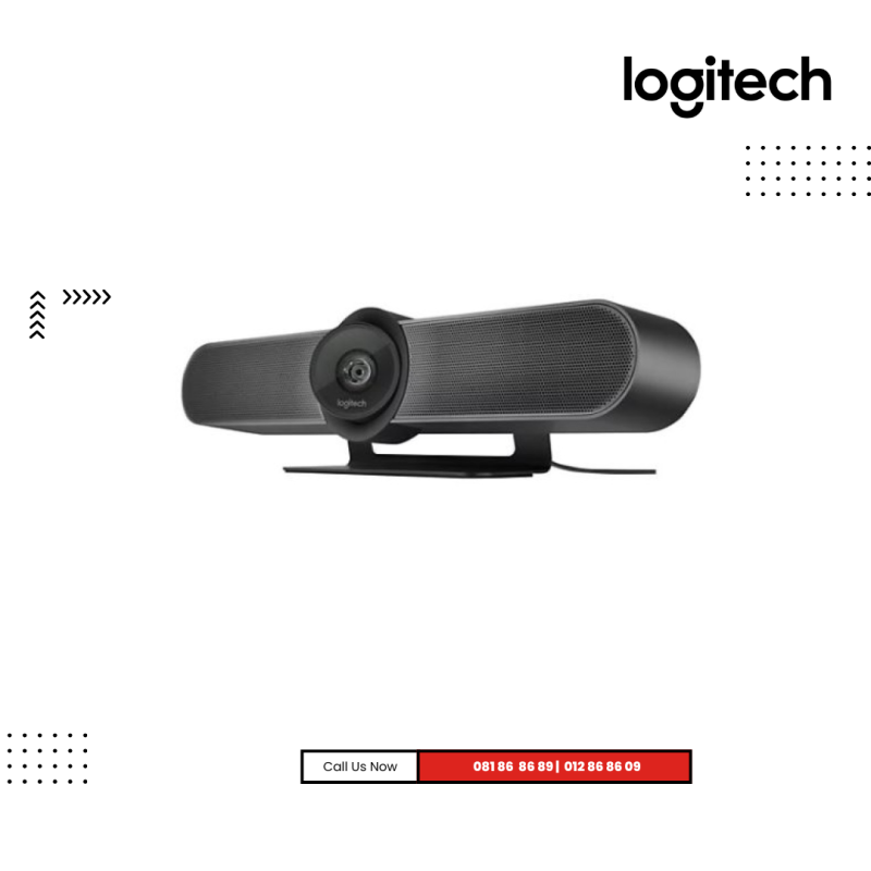 Webcam Logitech | MeetUp All-in-one Conference with An Ultra-Wide Lens (960-001101)