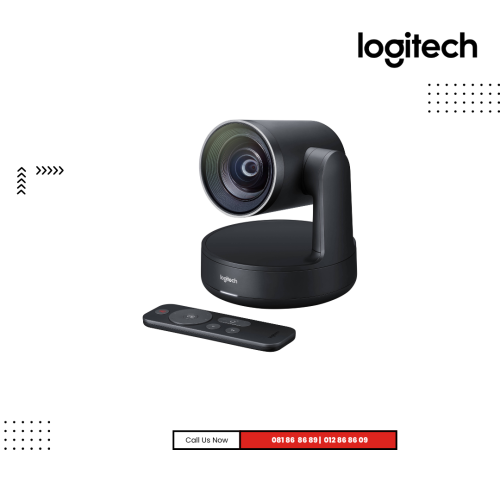 Webcam Logitech​ | Rally Camera - BLACK - WW-9004 (960-001226)