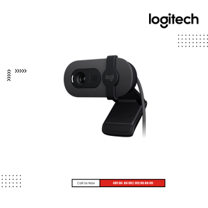 Webcam Logitech | Brio 100 Full HD Webcam - GRAPHITE - TWKOR-311