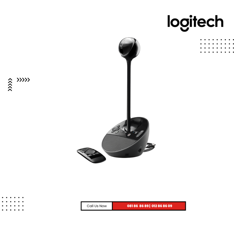 Webcam Logitech |  BCC950 Desktop Video Conferencing Solution(960-000939)