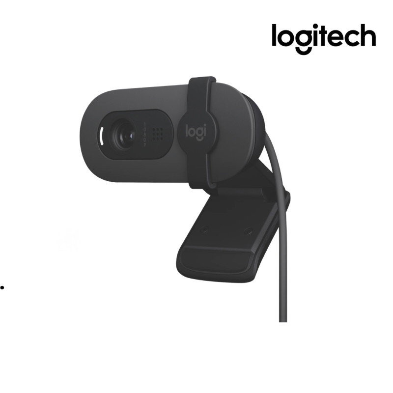 Webcam Logitech | Brio 100 Full HD Webcam - GRAPHITE - TWKOR-311