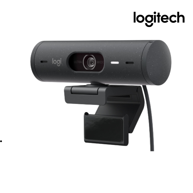 Webcam Logitech | Brio 500  with light correction,auto