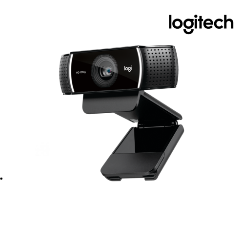 Webcam Logitech | C922 Pro Serious streaming webcam   ( 1080P  )