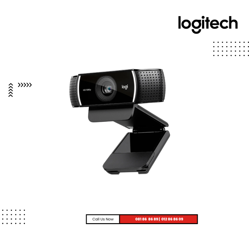 Webcam Logitech | C922 Pro Serious streaming webcam   ( 1080P  )